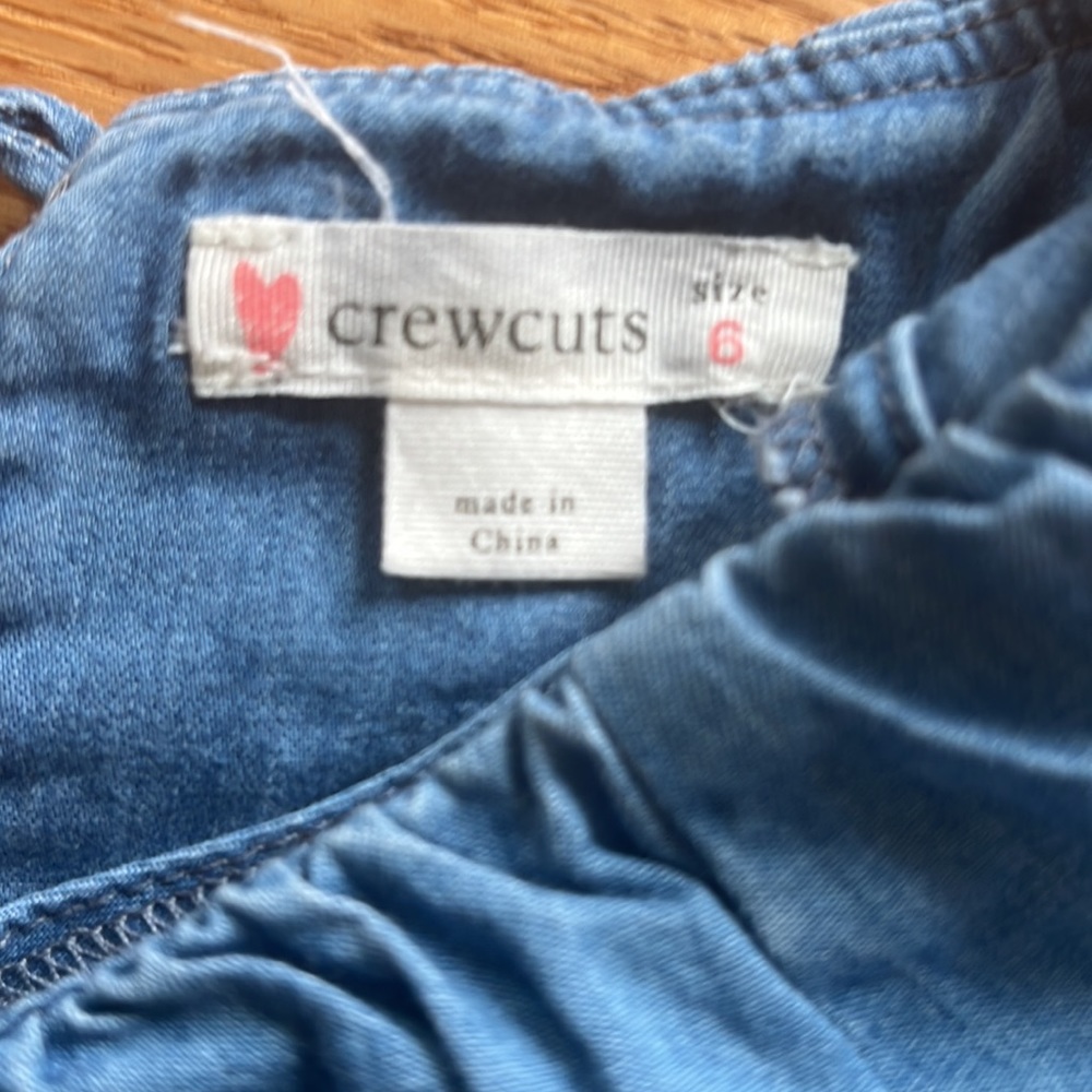 3 for $20 - Crewcuts Chambray Top - Picture 3 of 5